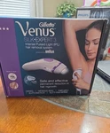Gillette Venus Silk-expert Hair Removal System BD3001. Fixed Price $79.99.