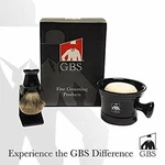 Gbs Men's Grooming Set With Shaving Soap Bowl/mug Knob Handle. Fixed Price $36.99.