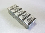Vintage Nos Gillette Platinum Plus Double Edge Safety Razor Blade 20X1 Pack. Fixed Price $61.75.