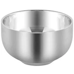 Akstore Men's Durable Shave Soap Cup Stainless Steel Heat Insulation Smooth S.... Fixed Price $10.73.