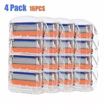 16PCS Gillette Fusion Proglide Refills, Ultra Sharp Closest Shave Razor Blades. Fixed Price $11.99.