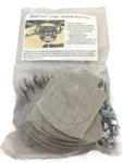 12 Wild River Double Post 1.5 Duke And Victor Pan Kits Trapping Supplies. Fixed Price $35.99.