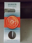 Merkur Solingen Taos Safety Razor Double Edge Chrome New Box. Fixed Price $39.98.