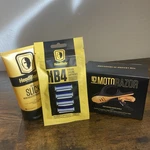 Headblade Moto Kit - Icludes 1 Razor, Headslick Shave Cream & 4. Fixed Price $22.12.