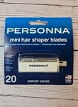 Personna Mini Hair Shaper X 20 Pack (40 Total Blades) *new* Made Usa. Fixed Price $18.97.