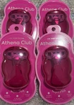 Athena Club -the Mini Razor W/travel Case, Pink X4, New/sealed. Fixed Price $27.95.