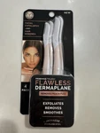 Finishing Touch Flawless Dermaplane Facial Exfoliator And Hair Remover Set Of 4. Fixed Price $5.00.