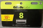 Gillette Labs Exfoliating Bar Razor Blade Refills - 8 Cartridges. Fixed Price $29.99.