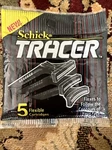 Schick Tracer 5 Cartridges (made Hing Kong) 1990. Fixed Price $28.94.