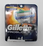 Gillette Proglide 5 Razor Blade 4 Cartridges Pack - New. Fixed Price $13.95.