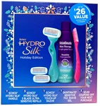 Schick Hydro Silk Holiday Edition Gift Set 5 Blade Ultra Sensitive New. Fixed Price $21.95.