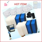 Newke 4 Sets Of Upgraded Three-stage Filtration Tank Filter Refills For Aquaclea. Fixed Price $47.22.