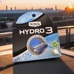 Schick Refill Razor BLADES-5CARTRIDGES(4HYDRO3 + 1HYDRO5 Cartridges)bonus. Fixed Price $11.99.