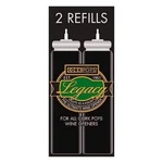 Cork Pops Legacy Refill Cartridges Two Pack For Wine Bottle Opener. Fixed Price $19.90.