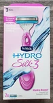 New Schick Hydro Silk 3 Bikini Women's Razor & 2 Cartridges Hydra-boost. Fixed Price $9.99.