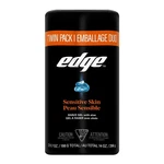 Edge Sensitive Skin Shave Gel For Men With Aloe, Twin Pack, 14 Oz. Fixed Price $8.99.
