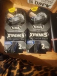 2 Schick Xtreme 5 Blades Mens Precision Trim 4-CT Razor Nip. Fixed Price $18.99.