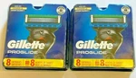16 Gillette Fusion Regular Proglide Shaver Razor Blade Refill Cartridges Pack. Fixed Price $44.99.