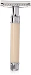 Edwin Jagger DE87 Imitation Ivory Safety Razor. Fixed Price $42.00.