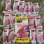 Schick ST2 Slim Twin Women's Disposable Razors Sensitive Vitamin - 43 Total. Fixed Price $40.21.