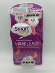 Smart Sense Women's Disposable 4 Blade Razor, 3 Per Package Kmart. Fixed Price $9.99.
