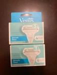 Gillette Venus Swirl Women's Razor Blade Refill 4 Cartridges Lot Of 2. Fixed Price $14.99.