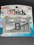 Nos Schick Fx Diamond Blades Vintage Cartridges 5 Refills Shaver Discontinued. Fixed Price $26.21.