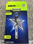 Gillette Labs Cowboys Razor, 1+1 Set, Game Day Grooming, Exfoliating Bar. Fixed Price $12.00.