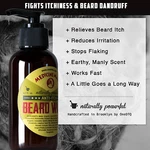 Medicine Man's Anti-itch Beard Wash 100% Natural & Organic Growth. Fixed Price $22.66.