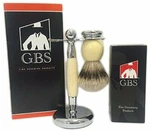 Gbs Men's Shaving Set -comes With Gift Box. Fixed Price $51.98.