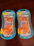 6 Gillette Venus Malibu Women's Disposable 2 Packs Of 3 Razors Scented. Fixed Price $29.99.