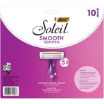 Bic Soleil Smooth Scent Women's Razor, 3 Blades, 10 Count. Fixed Price $11.99.