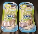 Gillette Venus Embrace & Jetables 5 Blades Disposable Razors 2 Packs. Fixed Price $18.99.