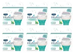 Schick Intuition Sensitive Care Organic Vitamin & Aloe, 6X3 Pk 18 Cartridges. Fixed Price $36.50.