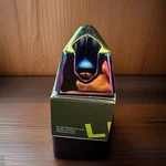 The Leaf Stand Triple Blade Razor Prism New Open Box Heavy. Fixed Price $29.99.