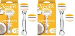 Gillette Venus Comfortglide With Olay Coconut Womens Razor Handle + Blade Refill. Fixed Price $45.99.