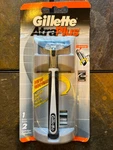 Gillette Atra Plus Razor With 2 Refill Cartridges New. Fixed Price $85.00.