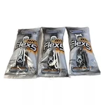 3CT Bic Flex 5 Blade Individual Packed Disposable New Razors White Black. Fixed Price $14.95.