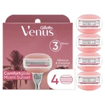 Venus Comfortglide 3 Miami Sunset Women's Razor Blade Refills, 4 Count. Fixed Price $38.49.