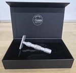 Focus 1915 Tritok Flat Safety Razor, R51-7. Fixed Price $74.98.