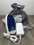 Silk'n Flash & Go Luxx Laser Hair Removal Device Tested Working W/ Carrying Bag. Fixed Price $35.00.