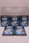 Gillette Sensor Excel Mens Refill Razor Blades, 50 Count. Fixed Price $64.60.