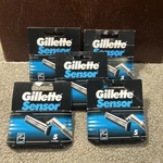 X5 Gillette Sensor Regular Original Shaver Razor Blade Refill Cartridges 5PK. Fixed Price $239.99.