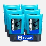 Gillette After Shave Gel Men 2.5OZ , Sensitive Skin Calm & Refresh (pack Of 6). Fixed Price $20.79.