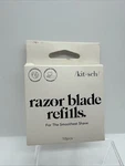 Kitsch Razor Blade Refills Stainless Steel Smoothest Shave Eco Friendly 10PK. Fixed Price $6.78.