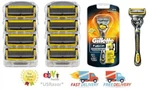 9 Gillette Fusion Proshield Razor Blades 8 Refill Cartridges Flexball Shaver Usa. Fixed Price $38.99.