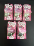 5-PACKS Pace Shave 4 Blades Disposable For Women (15 Razors). Fixed Price $24.00.