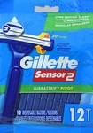 Gillette SENSOR2 Disposable Razors Pivot Lubrastrip 12 Ea. Fixed Price $17.33.