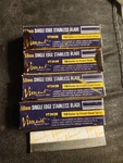 Vincent Professional 58MM Single Edge Blades VT302B - 37. Fixed Price $20.00.