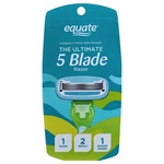 Equate GWW5 Women's The Ultimate Blade Razor 1 2 Refills Shower Hanger. Fixed Price $24.88.
